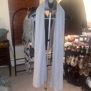 Grey Cashmere Scarf